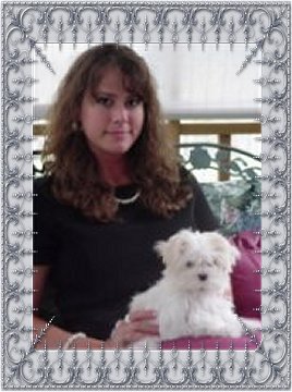 Sonia and Lyssa, a Divine Maltese